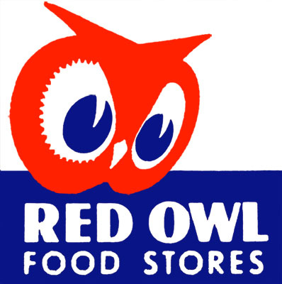 RedOwlRefrigeratorMagnet - Eight Famous Owl Brand Names